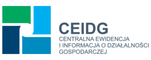 CEIDG - Centralna Ewidencja i Informacja o Działalności Gospodarczej